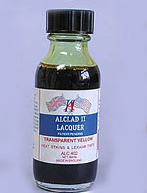 Transparent Yellow Gold Lacquer 1oz. Bottle