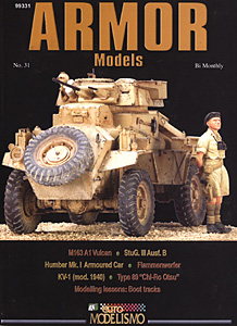 Armor Models/Panzer Aces Magazine Issue 31
