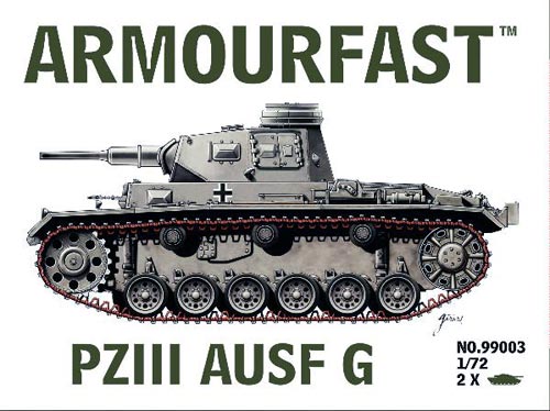 WWII German Panzer III Medium Tank (Reissue)