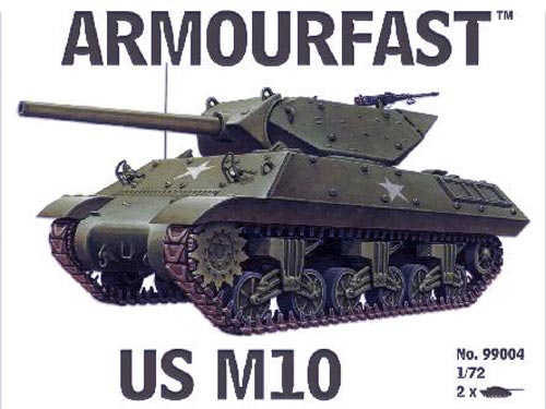 WWII US M10 Tank (Reissue)