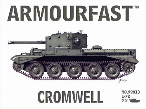 WWII British Cromwell Tank (Reissue)