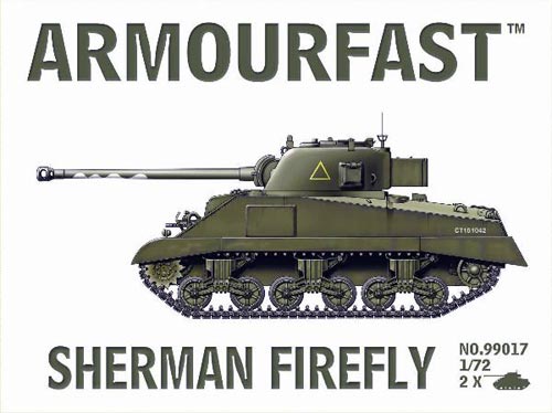 WWII British Sherman Firefly Tank (Reissue)