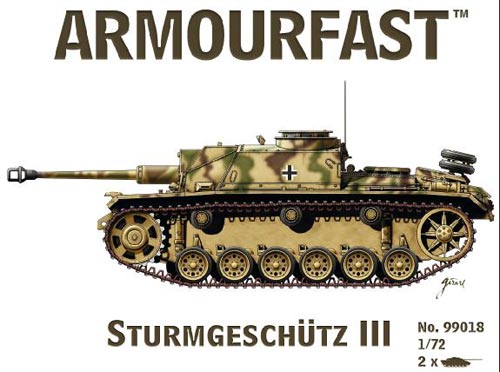 WWII German Sturmgeschutz III (Reissue)