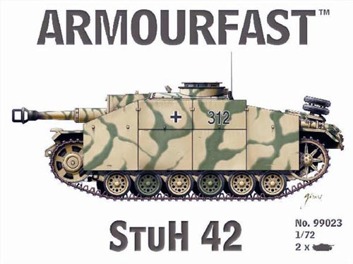 WWII German StuH 42