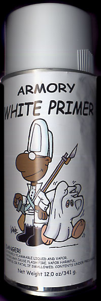 Armory Spray White Primer