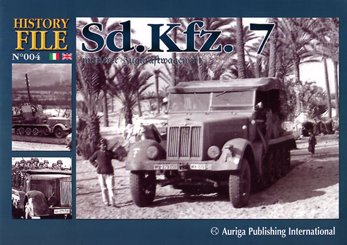 History File 4: SdKfz 7 mittlerer Zugkraftwagen 8t