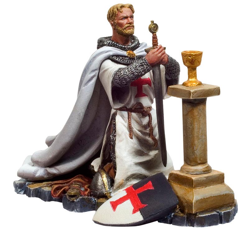 The Knights Templars- The Holy Grail