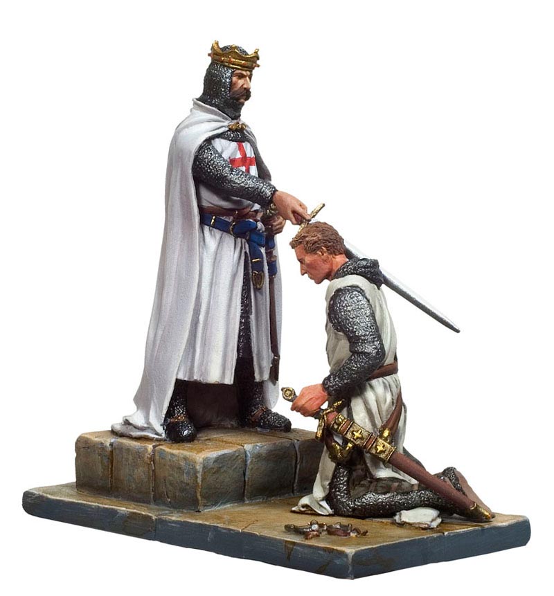The Knights Templars- The Accolade