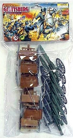 Cannon and Limber Wagon Set Bagged Set