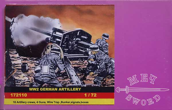 World War II German Artillery Only 2 Available