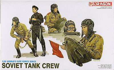 Soviet Tank Crew