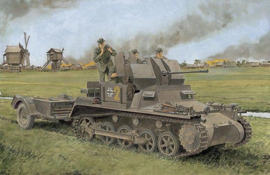 World War II German Flakpanzer I ~ Premium Edition