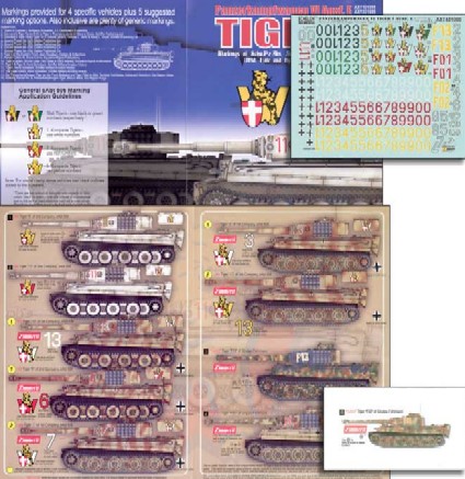 Panzerkampfwagen VI Ausf. E Tiger I Markings