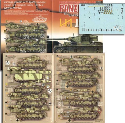 Panzerkampfwagen III Ausf. J/L/M Panzer III Markings