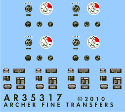 SdKfz 7 Instruments and Placards