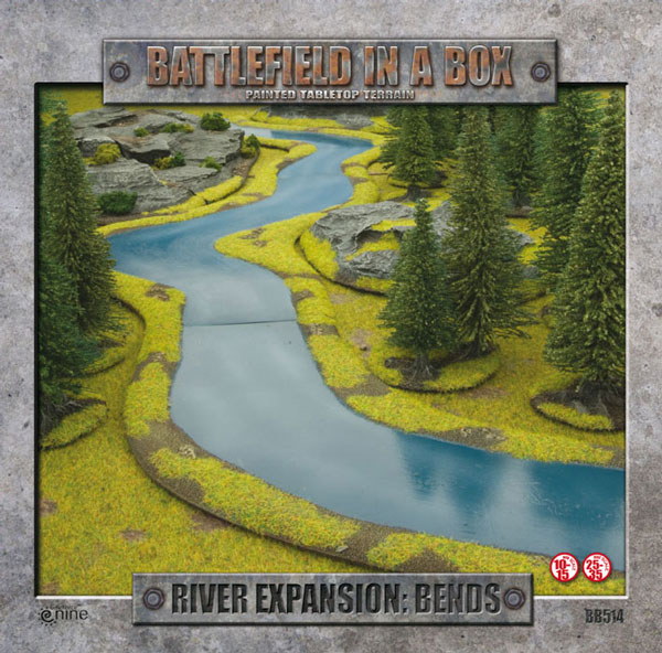 Battlefield in a Box - River Expansion: Bends