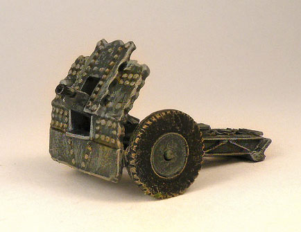 WWII German 75mm Infantry Gun IeL