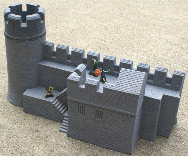 Castle Parapet Wall Expansion Piece