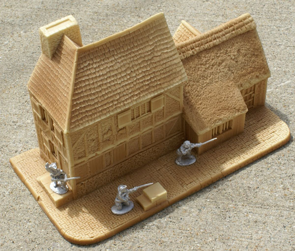 Late Medieval Village Building #3