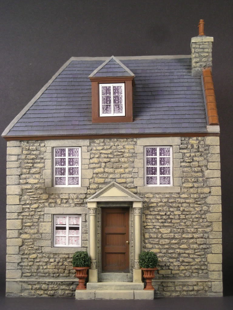 French Single Family Dwelling