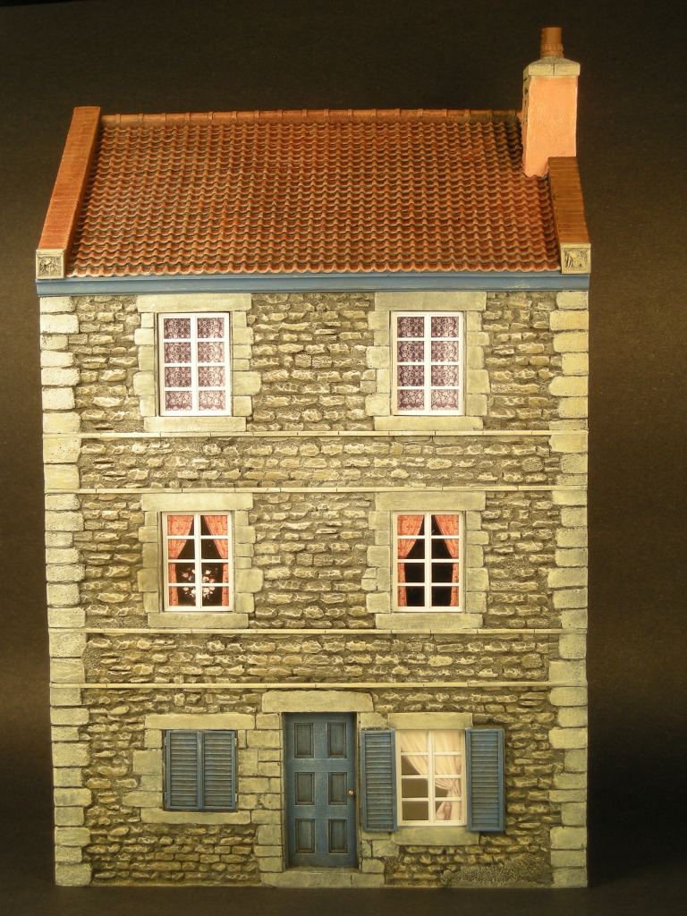 French Multi-Family Dwelling