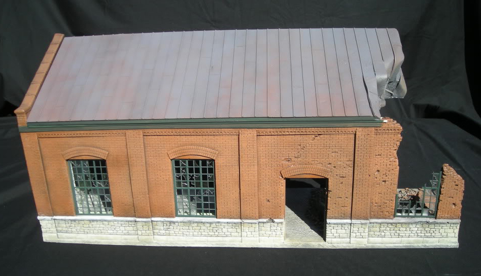 WWII Destroyed Factory