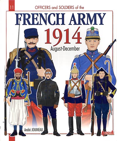 French Army 1914, August-December