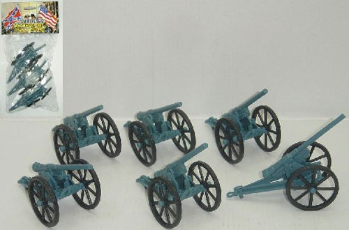Civil War Union Cannons