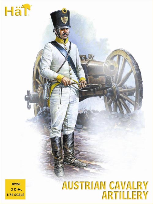 Napoleonic Austrian Cavalry Artillery