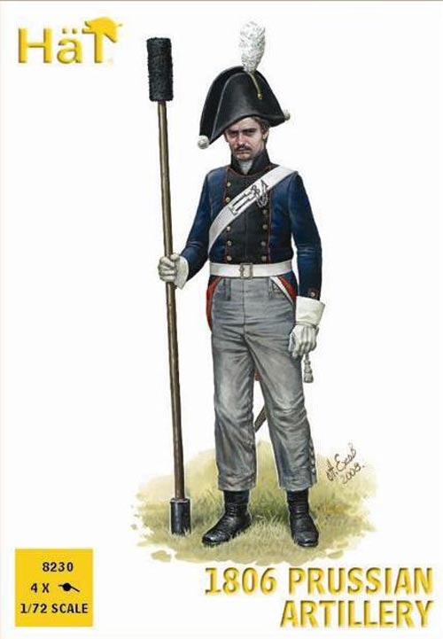 Napoleonic Prussian Artillery 1806