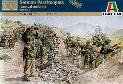 WWII German Paratroops (Tropical Uniform)