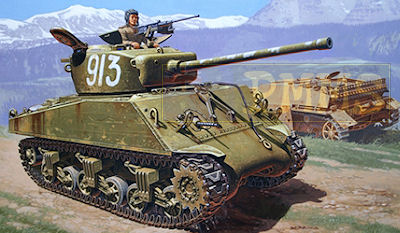 M4A2 75mm Wet Sherman Tank