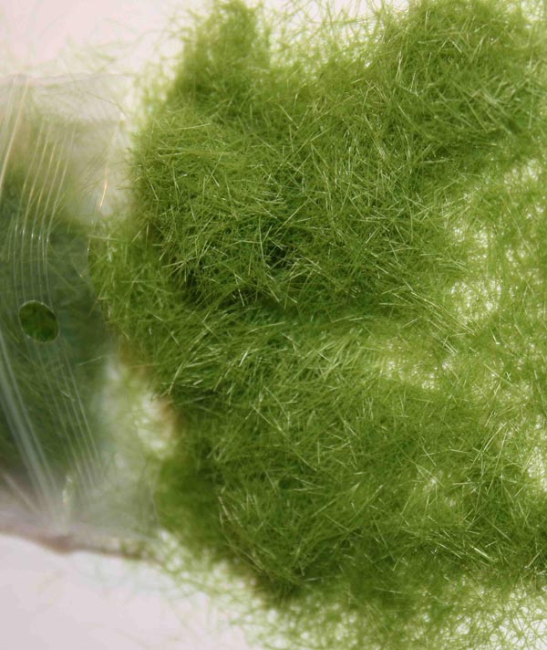 Light Green Grass Fibers