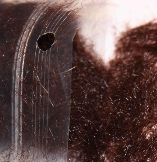 Coffe Brown Grass Fibers - ONLY 1 AVAILABLE