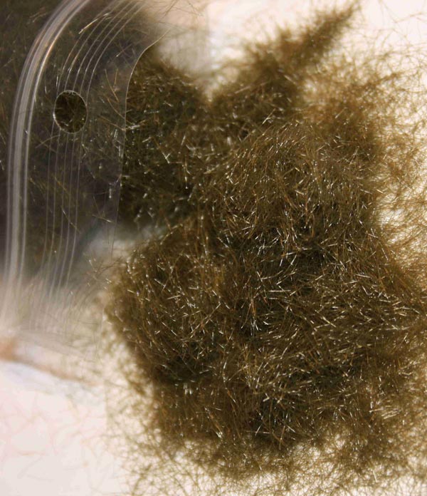 Khaki Grass Fibers