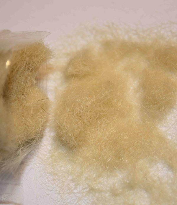 Beige Grass Fibers