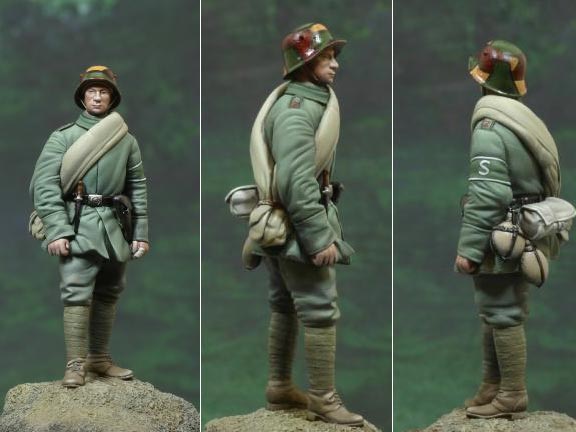 Stormtrooper, Saxon Divisional Assault Company 1917