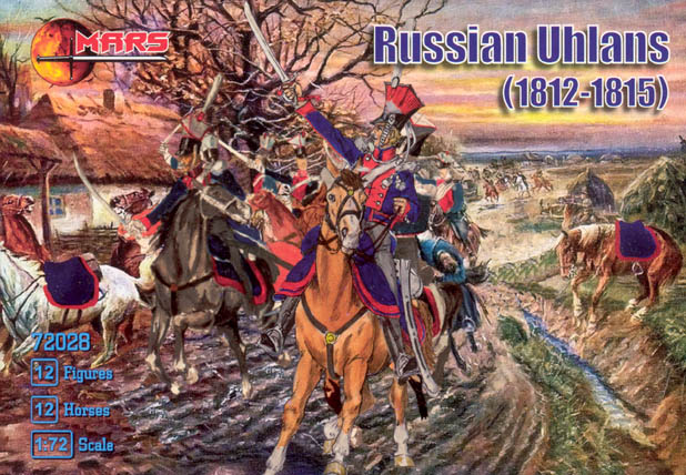 Russian Uhlans