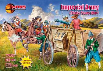Thirty Years War Imperial Army