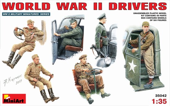 WWII Drivers (6 Figures)