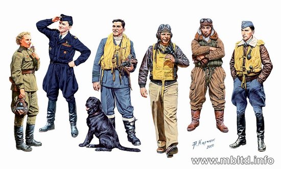 WWII Famous Pilots of World War II Part 1