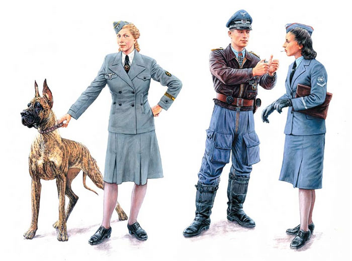 WWII Women at War: Germany, Luftwaffe Helferinnen