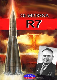 Semiorka R7 Russian Intercontinental Ballistic Missile