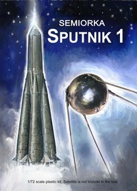 Semiorka Sputnik 1 Russian Orbiting Satellite Rocket