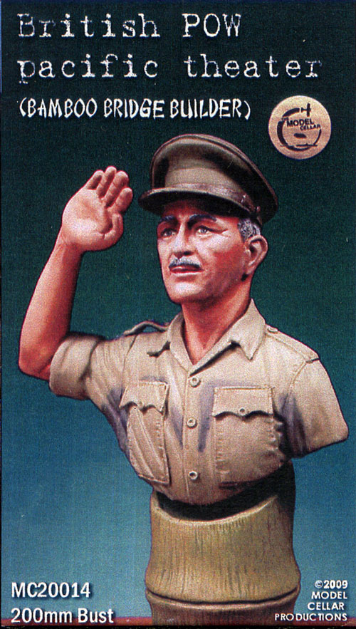 British POW, Pacific Theater (Bamboo Bridge Builder) - ONLY 1 AVAILABLE