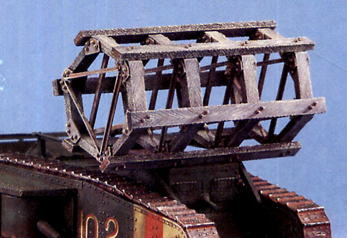 WWI CRIB-Trench Crossing Device - ONLY 4 AVAILABLE