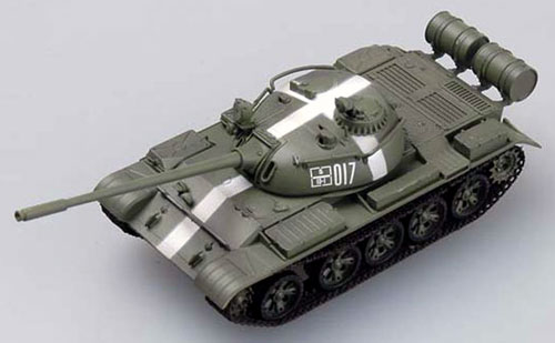 T-55 USSR in Prague 1968