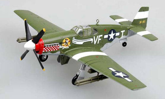 F-51b 336th Fs, 4th Fg, Capt. D. Gentile