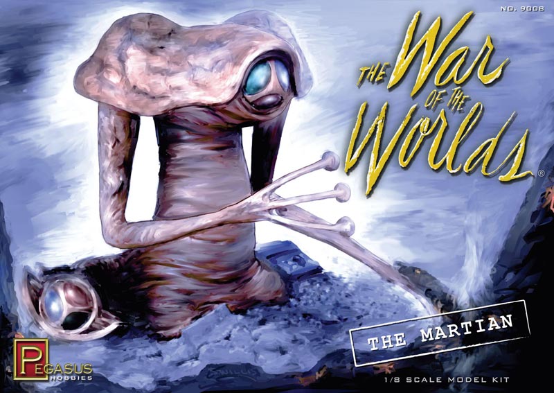 War of the Worlds 1953 Martian Figure- Model Kit 