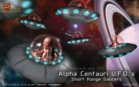Alpha Centauri UFO Short Range Saucers